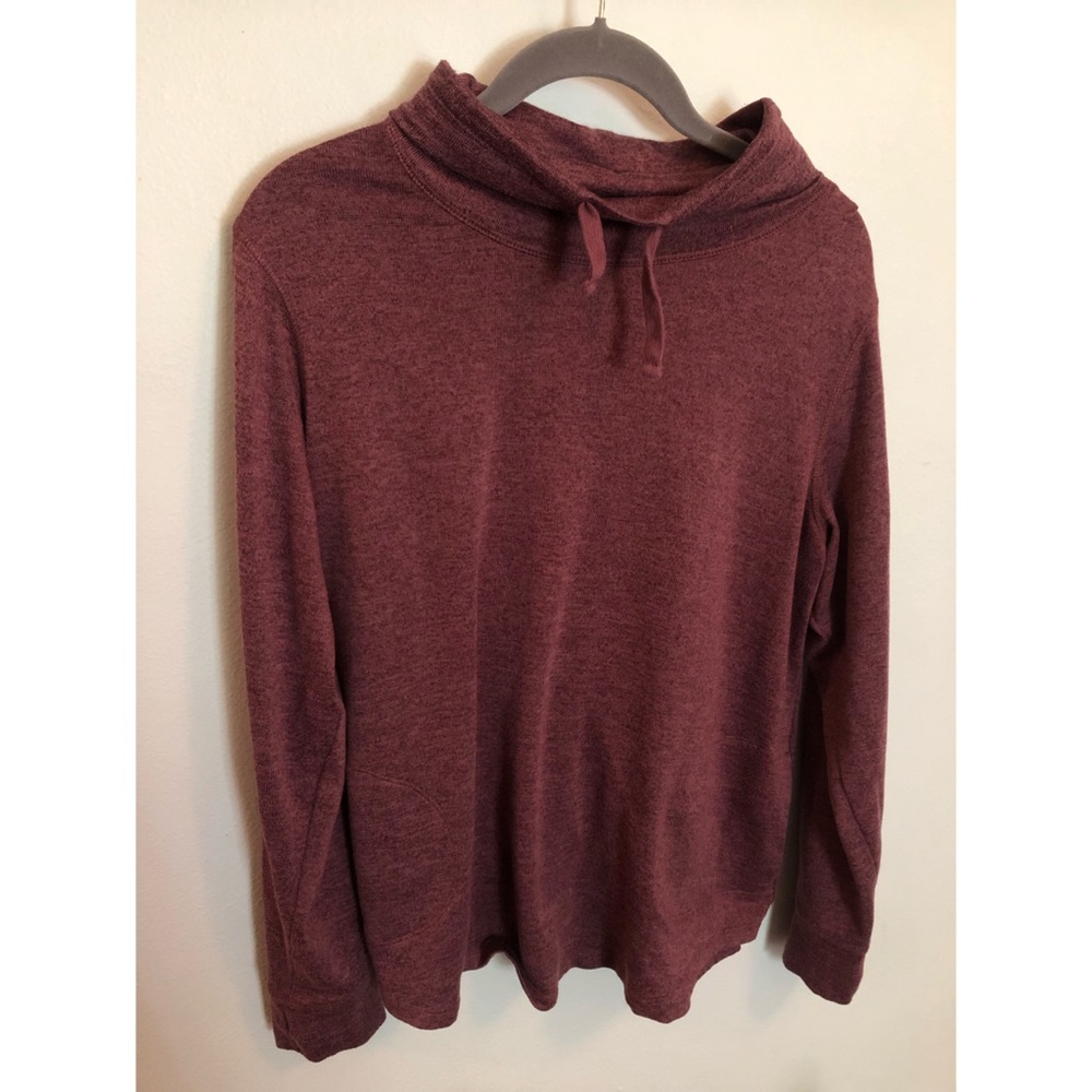 Old Navy Mockneck Active Sweater